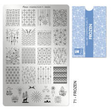 Moyra Nyomdalemez - 71 Frozen körömdíszítő