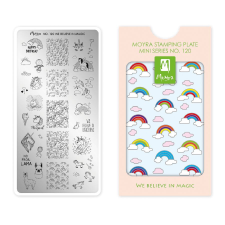 Moyra Nyomdalemez Mini 120 We Believe In Magic körömdíszítő