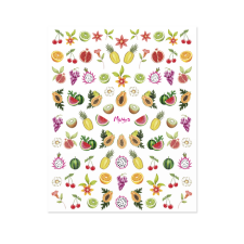  Moyra öntapadós matrica No. 18 körömdíszítő