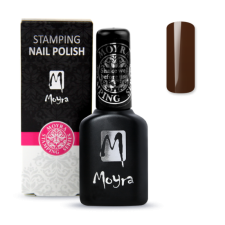 Moyra Smart nyomdalakk SPS12 Brown körömdíszítő
