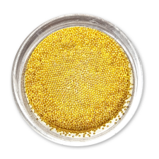 Moyra szórógyöngy 0,4mm Gold 05 körömdíszítő