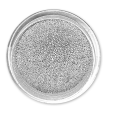 Moyra szórógyöngy 0,4mm Silver 04 körömdíszítő