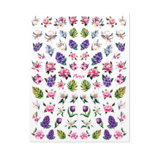 Moyra Vizes matrica válogatás No. 04 Spring körömdíszítő