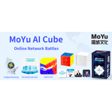 MoYu Ai Smart 3x3 kocka mágneses verzió kreatív és készségfejlesztő