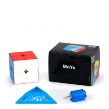 Moyu Meilong 2M mágneses Rubik kocka, 2x2x2, matrica nélküli oktatójáték