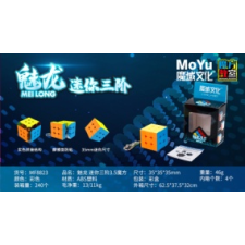  MoYu Meilong 3.5cm 3x3 kocka kreatív és készségfejlesztő