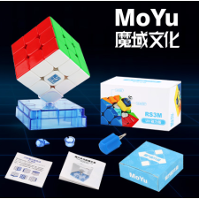  MoYu RS3M UV Coated 3x3 kocka kreatív és készségfejlesztő