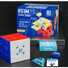 MoYu RS3M V5 mágneses 3x3 kocka kreatív és készségfejlesztő