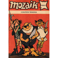 Mozaik 1981/6. - A kalózok támadása antikvárium - használt könyv