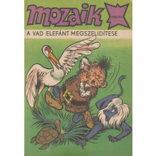 Mozaik 1986/10. - A vad elefánt megszelidítése antikvárium - használt könyv