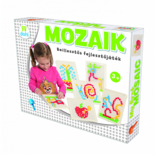 Mozaik Beillesztős fejlesztőjáték kreatív és készségfejlesztő