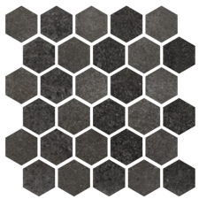 Mozaik Cir Materia Prima black storm 27x27 cm fényes 1069909 csempe