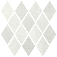 Mozaik Cir Materia Prima cloud white 25x25 cm fényes 1069896 csempe