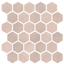  Mozaik Cir Materia Prima pink velvet 27x27 cm fényes 1069917 csempe