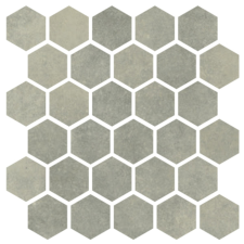  Mozaik Cir Materia Prima soft mint 27x27 cm fényes 1069918 csempe