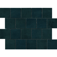 Mozaik Cir Miami green blue 30x40 cm matt 1064127 csempe