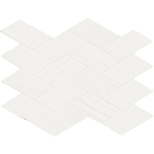  Mozaik Dom Comfort G white 26,5x36 cm matt DCOGMM10 csempe