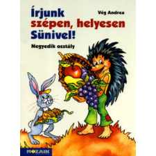 Mozaik Írjunk szépen, helyesen Sünivel! 4. tankönyv