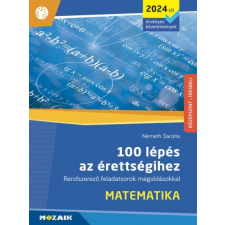 Mozaik Kiadó 100 lépés az érettségihez - Matematika - 2024-től érvényes követelmények (MS-3328U) tankönyv