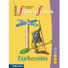 Mozaik Kiadó DIFER Fejlesztő füzetek - Tájékozódás - MS-9331V tankönyv