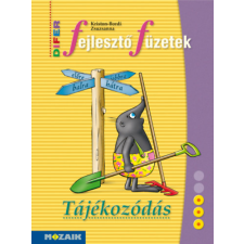 Mozaik Kiadó DIFER Fejlesztő füzetek - Tájékozódás - MS-9331V tankönyv