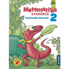 Mozaik Kiadó DINÓSULI Matematika gyakorló 2.o. ? Összeadás, kivonás (MS-1121 ) tankönyv