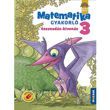 Mozaik Kiadó DINÓSULI Matematika gyakorló 3.o. - Összeadás, kivonás (MS-1123) tankönyv