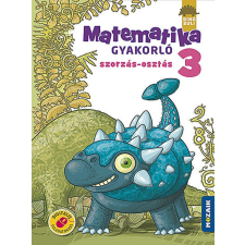 Mozaik Kiadó DINÓSULI Matematika gyakorló 3.o. - Szorzás, osztás (MS-1124) tankönyv