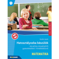 Mozaik Kiadó Hatosztályosba készülök - Matematika tankönyv