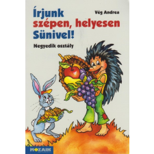 Mozaik Kiadó Írjunk szépen, helyesen Sünivel! - Negyedik osztály tankönyv