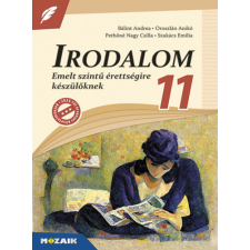 Mozaik Kiadó Irodalom 11. - Emelt szintű érettségire készülőknek tankönyv