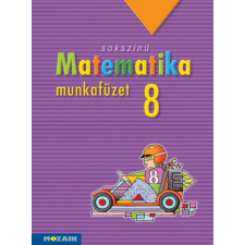 Mozaik Kiadó Konfár László, Kozmáné Jakab Ágnes, Pintér Klára - Sokszínű matematika munkafüzet, 8. osztály (MS-2318) tankönyv