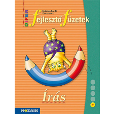 Mozaik Kiadó Kriston-Bordi Zsuzsanna - DIFER Fejlesztő füzetek ? Írás (MS-9329V) tankönyv