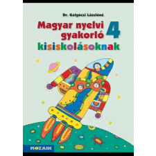 Mozaik Kiadó Magyar nyelvi gyakorló kisiskolásoknak 4. - MS-2508U tankönyv