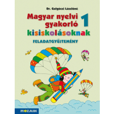 Mozaik Kiadó Magyar nyelvi gyakorló kisiskolásoknak, Feladatgyűjtemény 1. osztályosoknak (MS-2500U) tankönyv
