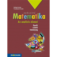 Mozaik Kiadó Schlegl István, Trembeczki Csaba - Sokszínű matematika tankönyv 12. osztály (MS-2313) tankönyv