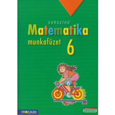 Mozaik Kiadó Sokszínű matematika 6. munkafüzet tankönyv