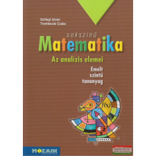 Mozaik Kiadó Sokszínű matematika - Az analízis elemei - Emelt szintű tananyag tankönyv