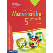 Mozaik Kiadó Sokszínű matematika gyakorló munkafüzet 5. o. I. kötet (MS-2265U) tankönyv