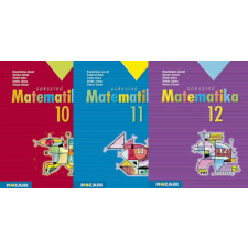 Mozaik Kiadó Sokszínű matematika tankönyv 10-11-12. (3 kötet) - Kosztolányi-Kovács-Pintér-Urbán-Vincze antikvárium - használt könyv