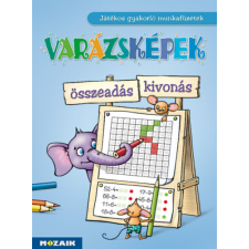 Mozaik Kiadó Varázsképek - Összeadás, kivonás - Játékos gyakorló munkafüzetek (MS-1553U) tankönyv