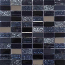  Mozaik Mosavit City negro 30x30 cm matt/fényes MOSCITYNE csempe