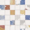Mozaik Rako Betonico multicolour 30x30 cm matt WDM05796.1