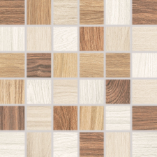 Mozaik Rako Board multicolour 30x30 cm matt DDM06145.1 járólap