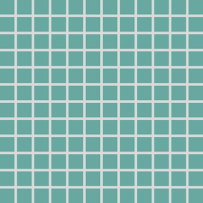  Mozaik Rako Color Two turquoise 30x30 cm matt GDM02467.1 járólap