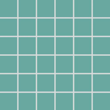  Mozaik Rako Color Two turquoise 30x30 cm matt GDM05467.1 járólap