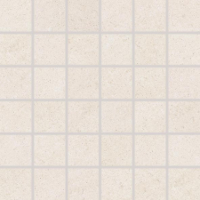  Mozaik Rako Kaamos elefántcsont 30x30 cm matt DDM06585.1 járólap