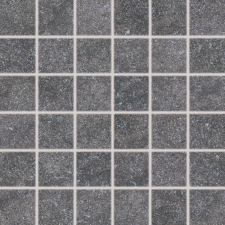 Mozaik Rako Kaamos fekete 30x30 cm matt DDM06588.1 járólap