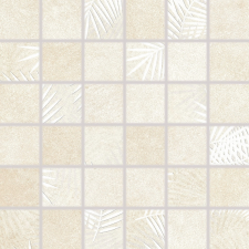  Mozaik Rako Lampea elefántcsont 30x30 cm matt/fényes WDM05687.1 csempe