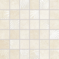  Mozaik Rako Lampea elefántcsont 30x30 cm matt/fényes WDM06687.1 csempe